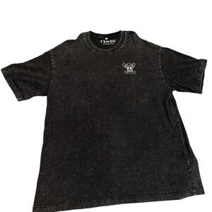 Tengu Athletics One Piece Luffy Gear 5 Acid Wash Graphic Tee Mens XL Anime Shirt